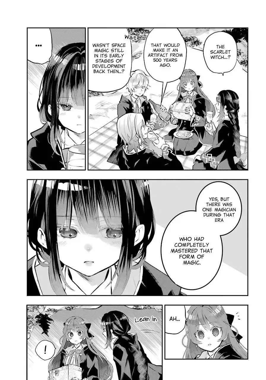 Maydare Tensei Monogatari: Kono Sekai de Ichiban Warui Majo Chapter 12 21